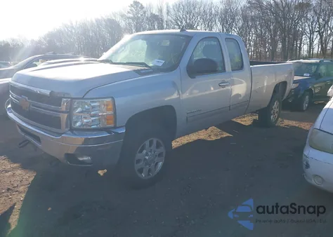 2013 Chevrolet Silverado 2500Hd Ltz z USA, uszkodzony, nr VIN 1GC2KYE85DZ135198